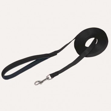 Поводок для собак тренировочный Nobby - 1,5х1500см черный