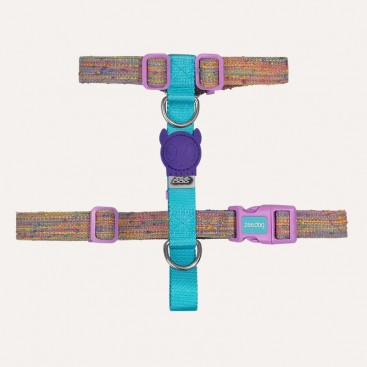 Шлея для собак Zee.Dog UFO H-HARNESS MEDIUM