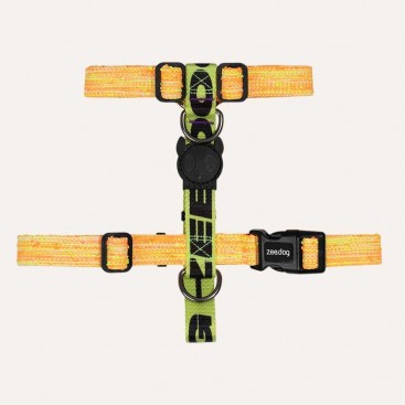 Шлея для собак Zee.Dog BIKR H-HARNESS MEDIUM