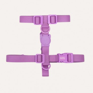 Шлея для собак Zee.Dog NEOPRO ULTRA VIOLET H-HARNESS MEDIUM