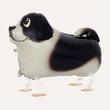 Повітряна кулька 3D на день народження песика Fiesta - 3D Happy Dog