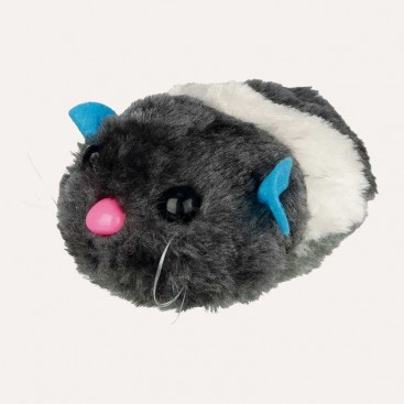 Іграшка для котів вібруюча мишка Trixie - Wriggle Blue, 8 см