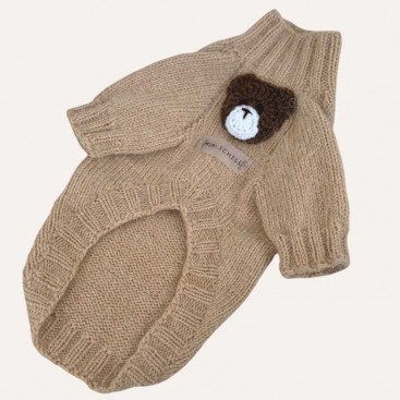 Светр ангора Mimi.schell - Bear Beige, S (сп.25см/ог28-32см)