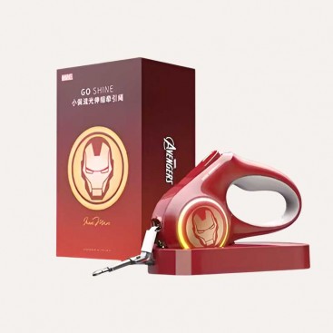 Smart-рулетка Petkit - Telescopic Traction Rope Marvel Iron man, 3 м