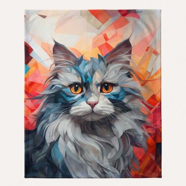 Флисовое одеяло Montmorency - Cat,140х100 см