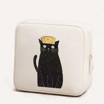 Косметичка для гігієнічних прокладок EveryDay - Cat and Cheese