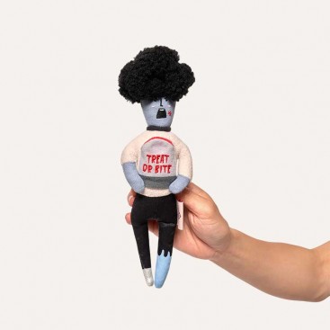 Інтерактивна іграшка для ласощів thefurryfolks - Nosework Toy Zombie