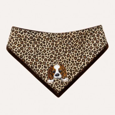 Бандана для собак Montmorency - ЛеоДог Cavalier King Charles Spaniel
