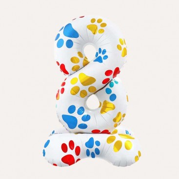 Повітряна кулька на день народження песика Fiesta - Color Paws 8