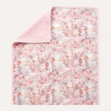 Двостороння ковдра Montmorency - Lovely Roses 1х1,4 м