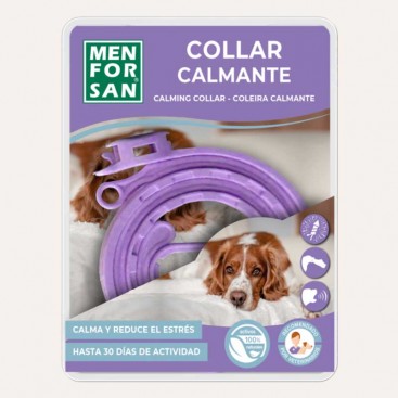 Успокаивающий ошейник для собак Menforsan - Anti Stress Calming Collar For Dog, 57 см