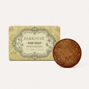 Зволожуюче мило для лап Bark&Tail - Paw Soap Moisturizing, 90 г
