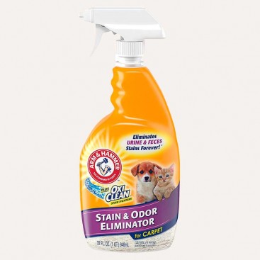 Спрей для удаления пятен и запахов от животных Arm&Hammer - Pet Stain & Odor Eliminator, 946 мл