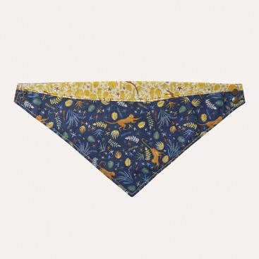 Бандана двусторонняя для собак Montmorency - Обезьяны