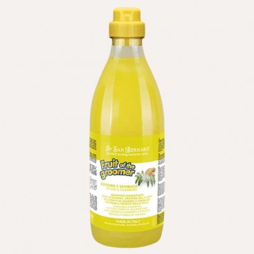 Шампунь для собак і котів дезінфікуючий з бузиною і імбирем Iv San Bernard - Ginger&Elderberry 500мл