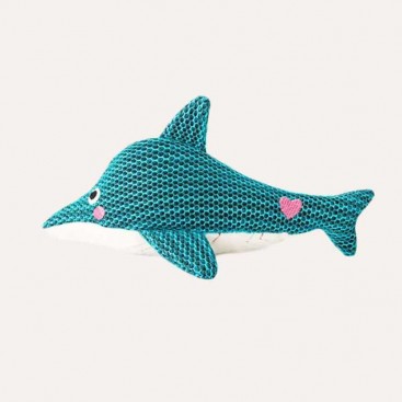 Мʼяка іграшка для собак HugSmart - Ocean Pals Dolphin