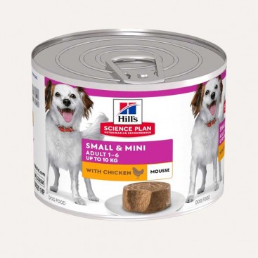 Hill's SP Small & Mini Adult Влажный корм с курицей для взрослых собак малых и миниатюрных пород 200 г