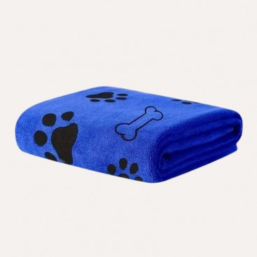 Рушник для тварин PetBath - Blue Paws (60x100см)