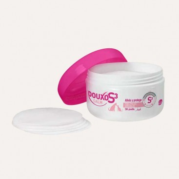 Заспокійливі спонжі для собак і котів Douxo - S3 Calm, 30 шт