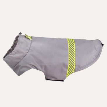 Дощовик для собак з світловідбиваючими елементами Amiplay - Glow, 40 см