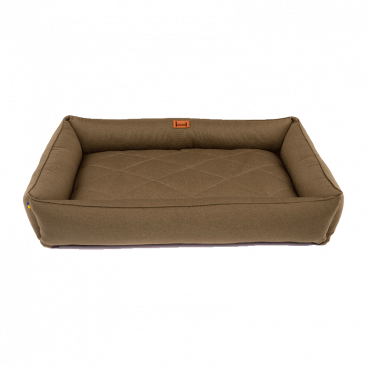 Лежак для крупных собак Harley&Cho - Sofa Olive, XL (110x70 cm)