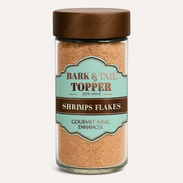 Топпер для кормів з креветок Bark&Tail - Flakes 100% Shrimp, 35 г