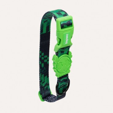 Нашийник для собак Zee.Dog - Glitch Error #410 Collar, M