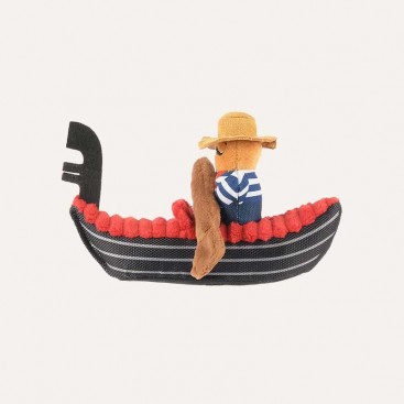 Мягкая игрушка для собак PetPlay - Totally Touristy Venice Gondola