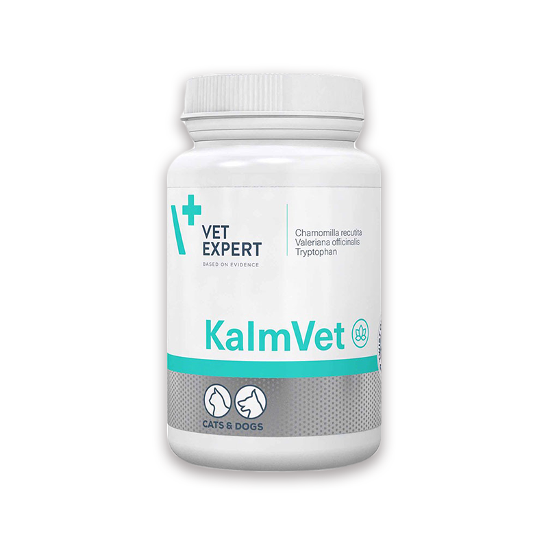Заспокійливий препарат для собак і котів VetExpert - KalmVet