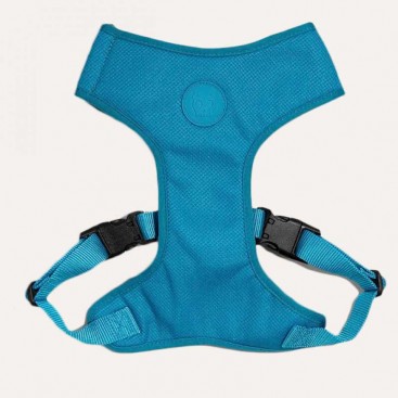 Шлея для собак Zee.Dog - Ultimate Blue Adjustable Air Mesh Harness, XS (УЦЕНКА)