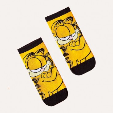 Шкарпетки низькі жіночі Fansphere Goods - Garfield, 36-39