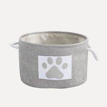Корзина для хранения игрушек для животных PetLobby - TailBin Gray
