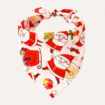 Різдвяна бандана для собак PetsIn - Happy Santa