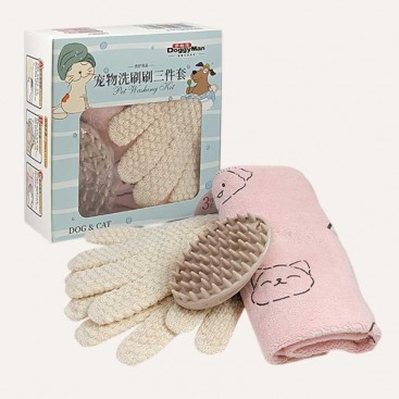 Набір для купання собак і котів DoggyMan - Pet Washing Kit