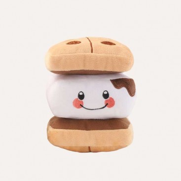 М'яка іграшка для собак HugSmart - Camping Pups S'more