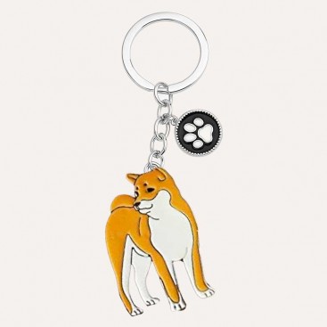 Брелок з акітою Woody - Akita Inu