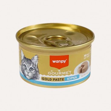 Паштет для котов с курицей Wanpy - Paste Chicken, 85 г