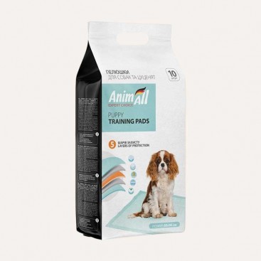 Пеленки для собак AnimAll - Training Pads 60х90, 10 шт