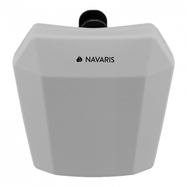 Силіконова сумка для ласощів Navaris - Snackbeutel mit Clip, grey