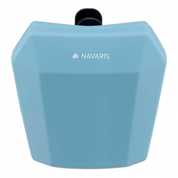 Силиконовая сумка для лакомства Navaris - Snackbeutel mit Clip, light blue
