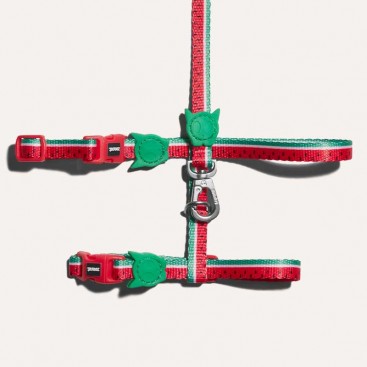 Набор шлей и поводок для кошек Zee.Cat - LOLA HARNESS + LEASH SET
