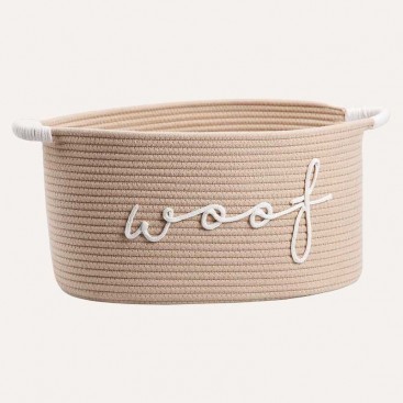 Корзина для хранения игрушек PetsIn - Woof Beige
