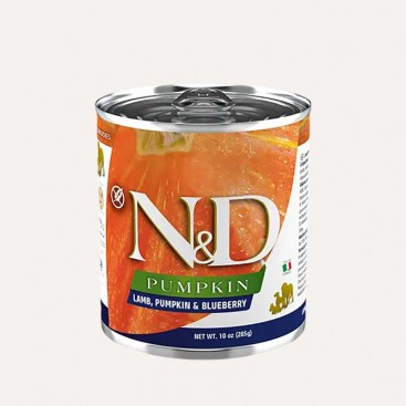 Влажный корм для собак тыква, ягненок, черника Farmina - ADULT ALL BREEDS,285г