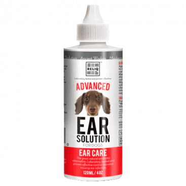 Засіб для чищення вух ReliQ - Ear Solution 120 мл