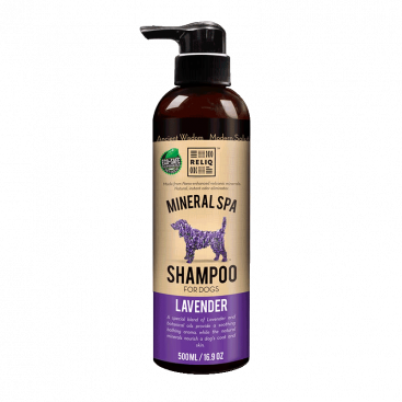 Шампунь для собак с лавандой ReliQ - Mineral Spa Lavender Shampoo 500 мл