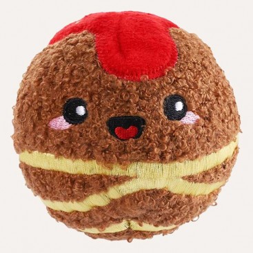 Мʼяка іграшка для собак HugSmart - Spaghetti Meatball
