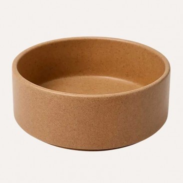 Миска для собак бамбуковая коричневая Swastic - OSTO 650 мл