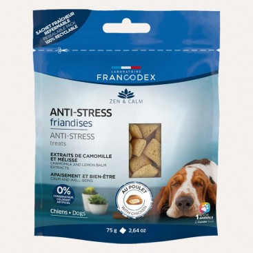 Лакомства для собак Антистресс Francodex Laboratoire Anti-Stress Treats