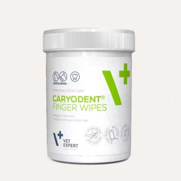 Серветки на палець для чищення зубів VetExpert - CaryoDent, 50 шт