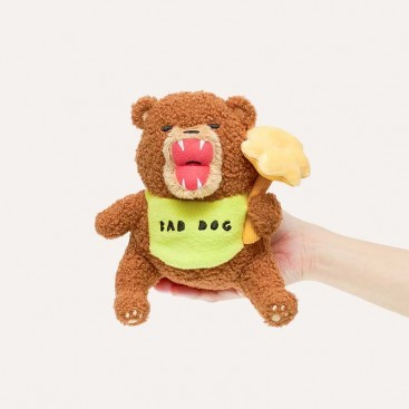 Інтерактивна іграшка для ласощів thefurryfolks - Nosework Toy Happy Bear Toﬁno